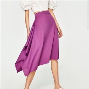 Zara Ribbed Skirt